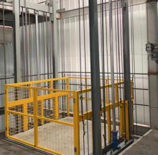 琼山导轨式升降机一般加工周期