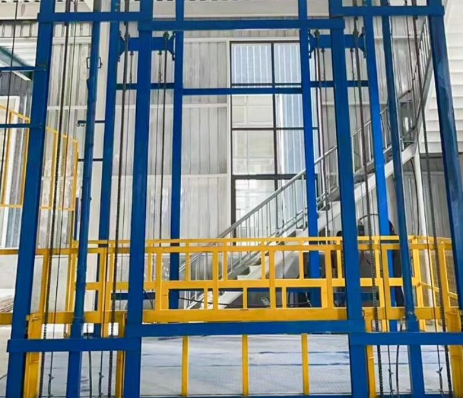 琼山升降货梯载重范围在多少