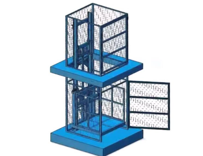 琼山简易升降机的区别是什么